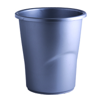 Frosty Dust Bin (5.5 Ltr) (Silver)